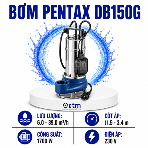 Bơm Pentax DB150G